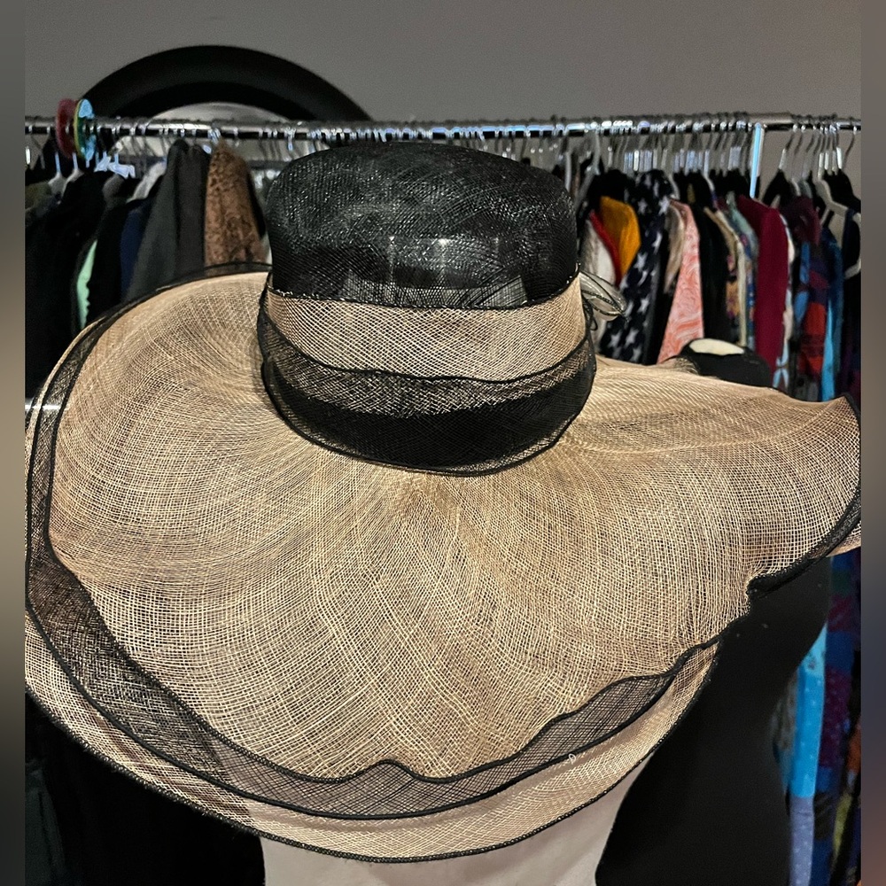 Vintage Horse hair hat - Picture 3 of 5
